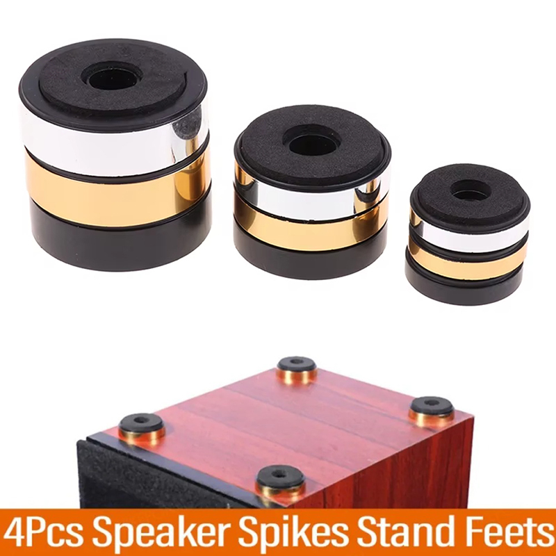 4Pcs Speakers Repair Parts Acc - Home Cinema Unit reseña y precio