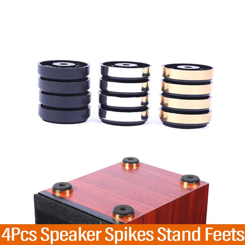 4Pcs Speakers Repair Parts Acc - Home Cinema Unit reseña y precio
