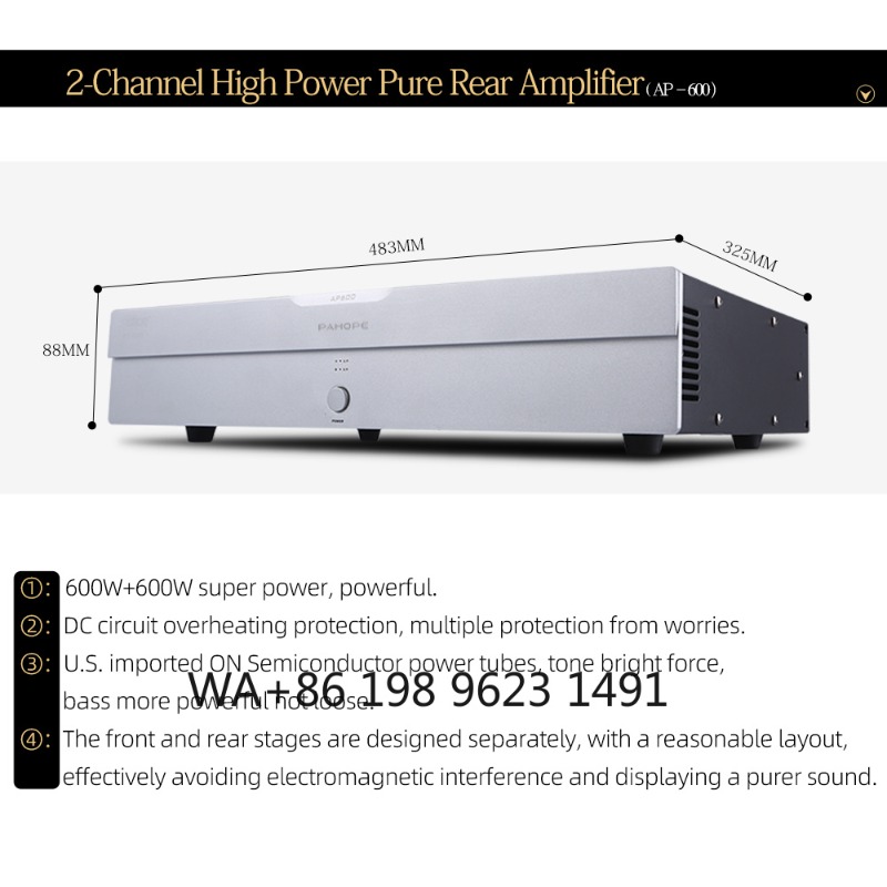 7.1 Channel High-end Home Cine - Home Cinema High End reseña y precio