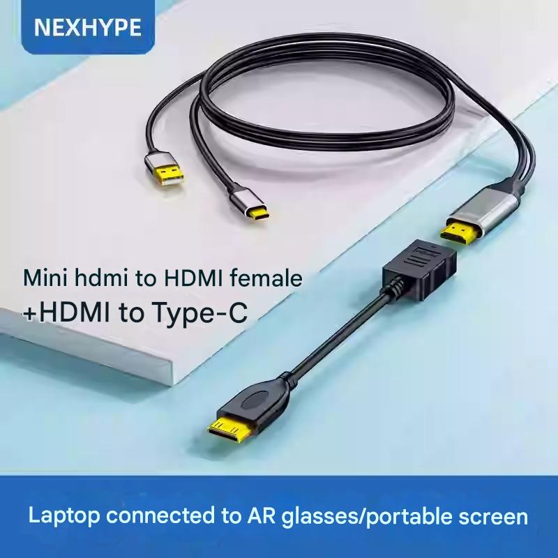 HDMI To Type-C Cable 2m Suitab - Hdmi Arc Cable reseña y precio