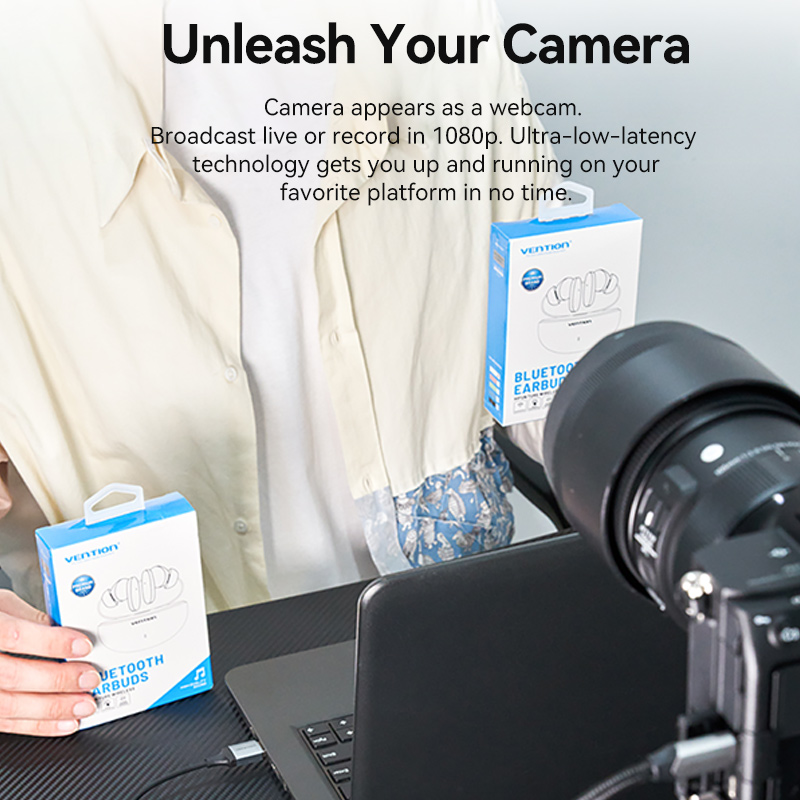Vention Video Capture Card 4K  - Home Cinema Usb reseña y precio