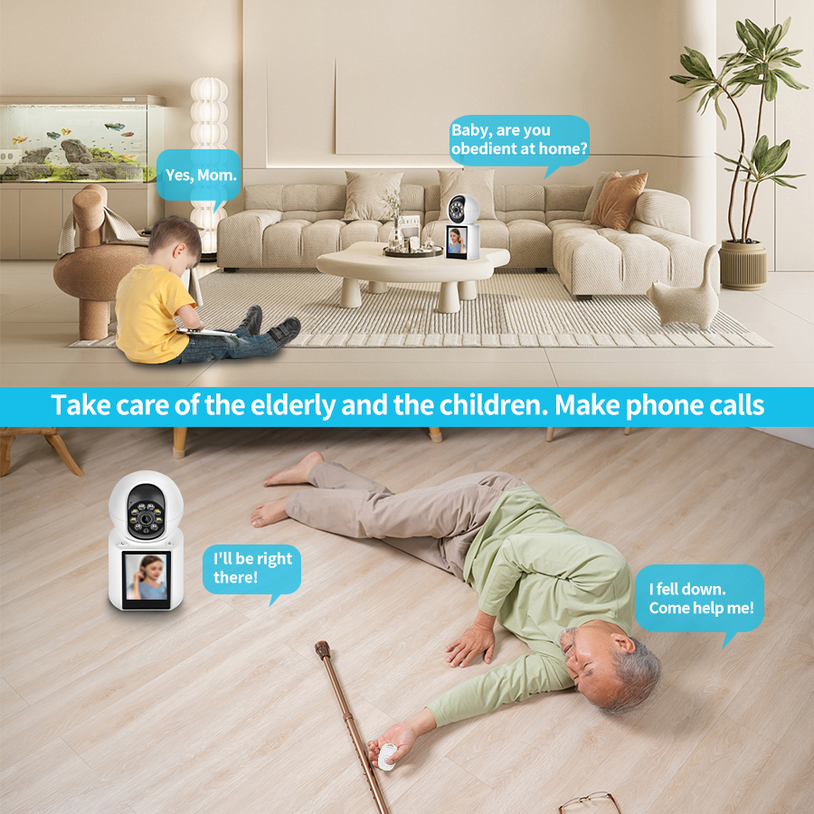 3MP Wireless Security Protecti - Home Cinema Screen reseña y precio