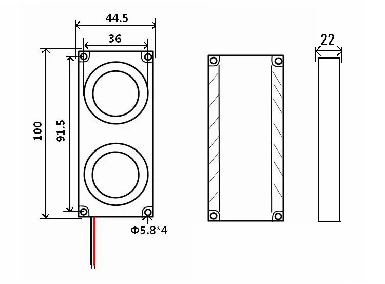 2*10W Full Range Speaker 2.0 A - Home Cinema Unit reseña y precio