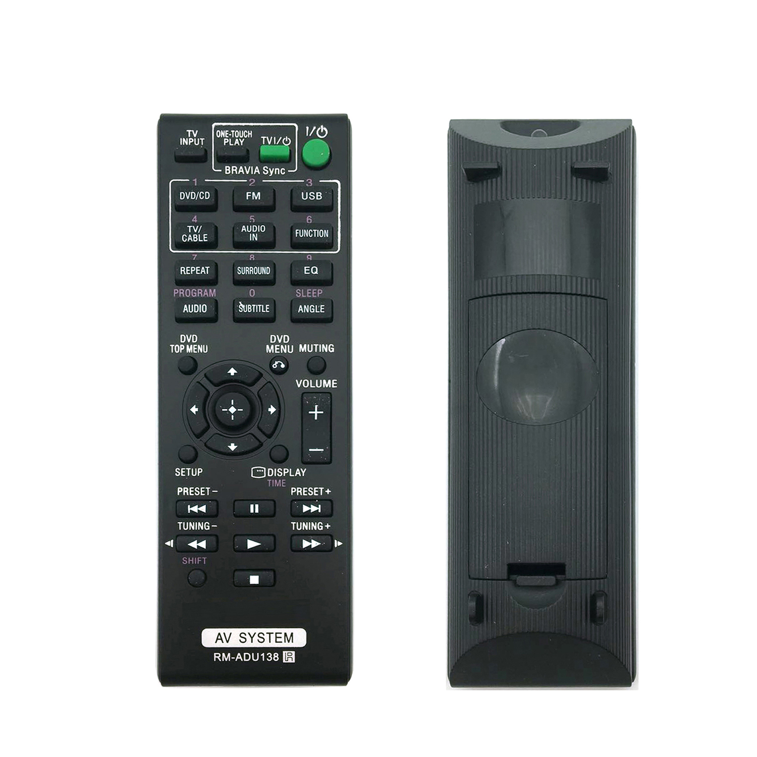 RM-ADU138 Remote Control for S - Home Cinema Sony reseña y precio