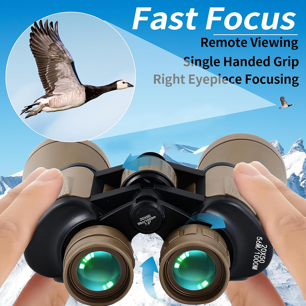20x50 High Power Binoculars fo - Home Cinema Center reseña y precio
