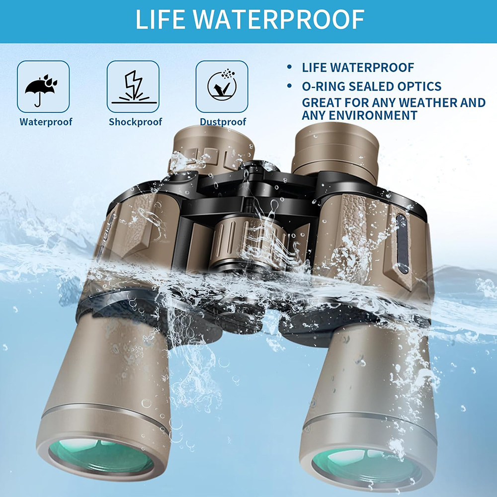 20x50 High Power Binoculars fo - Home Cinema Center reseña y precio
