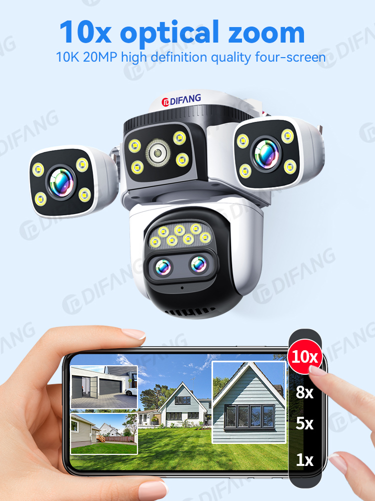 10K Security Protection WiFi6  - Home Cinema Screen reseña y precio