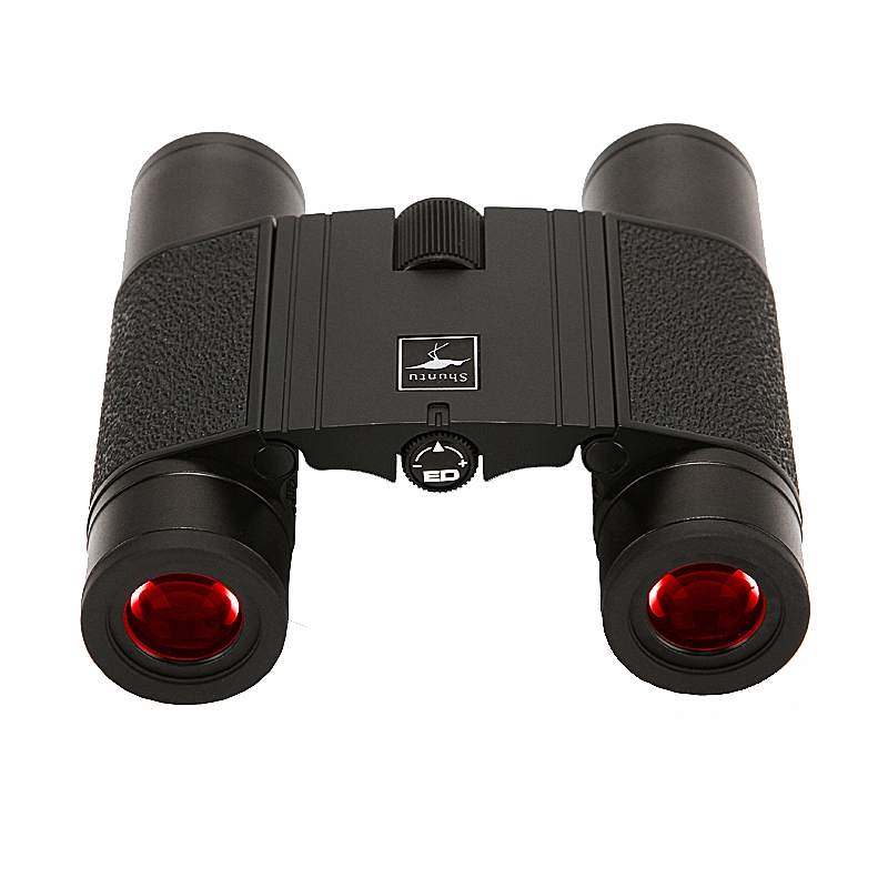 Shuntu 10X25 ED Pocket Binocul - Home Cinema Center reseña y precio