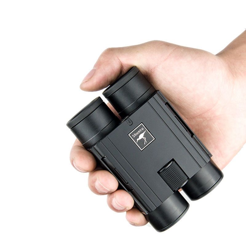 Shuntu 10X25 ED Pocket Binocul - Home Cinema Center reseña y precio