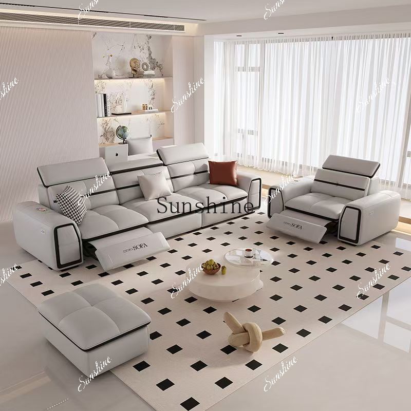 Leather functional sofa adjust - Home Cinema High End reseña y precio