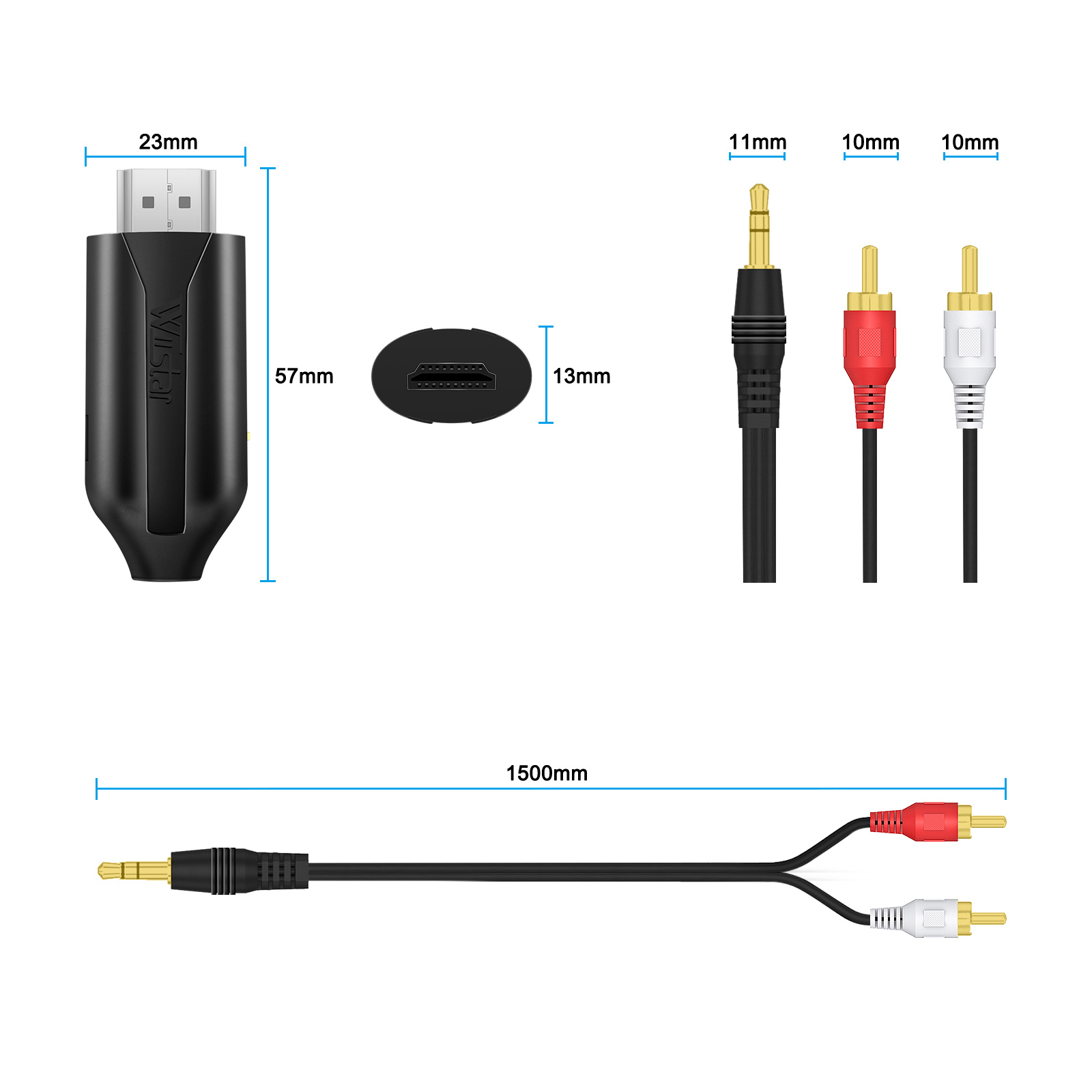HDMI ARC Audio Extractor ARC t - Hdmi Arc Cable reseña y precio
