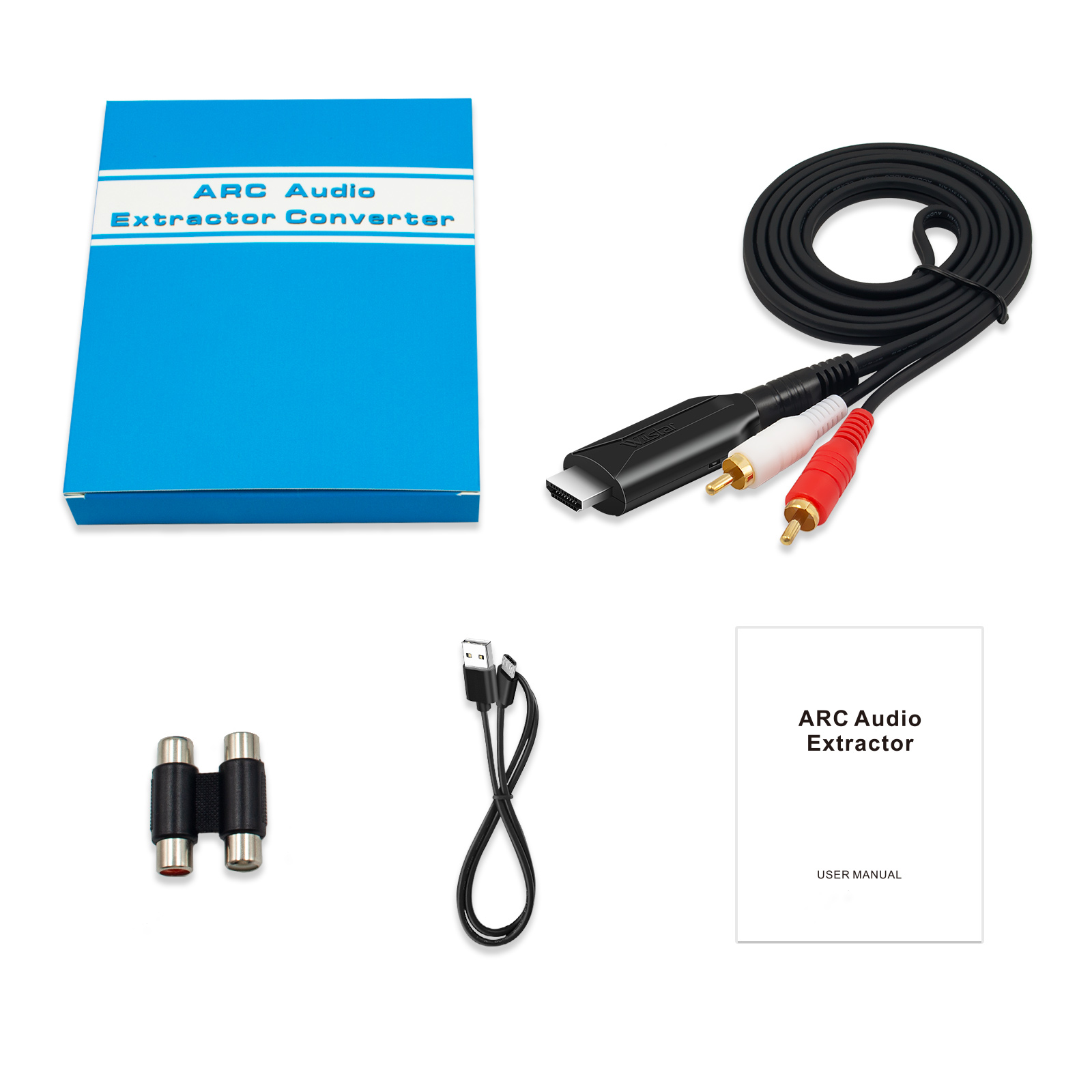 HDMI ARC Audio Extractor ARC t - Hdmi Arc Cable reseña y precio
