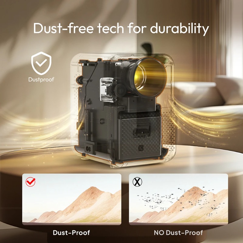 BYINTEK LOVE U4 Smart Mini Hom - Video Home Cinema reseña y precio
