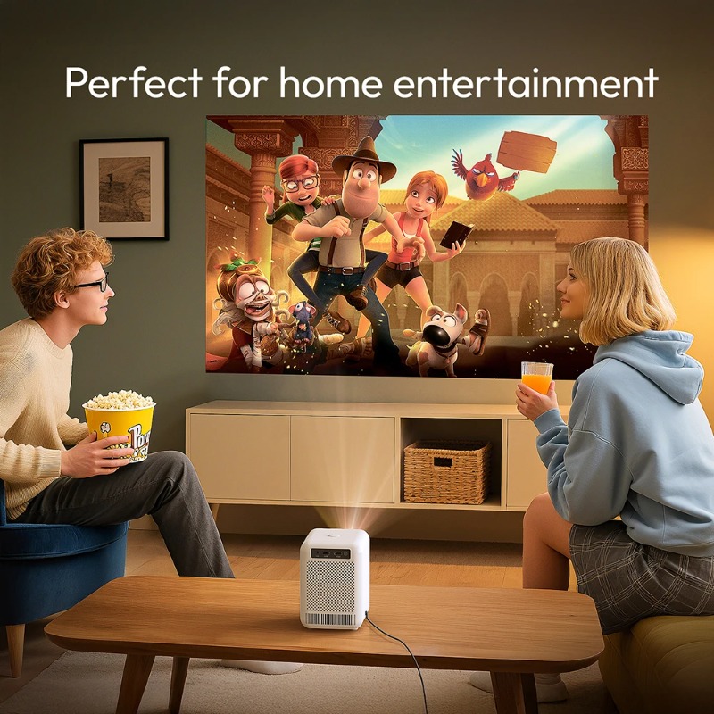 BYINTEK LOVE U4 Smart Mini Hom - Video Home Cinema reseña y precio