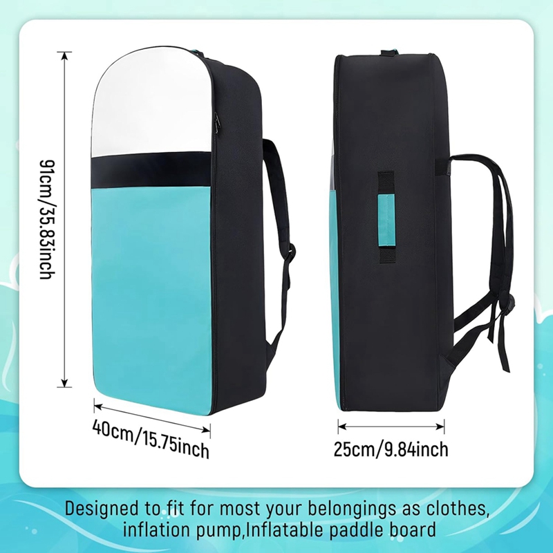 Inflatable Paddleboard Travel  - Projector Carrying Bag reseña y precio
