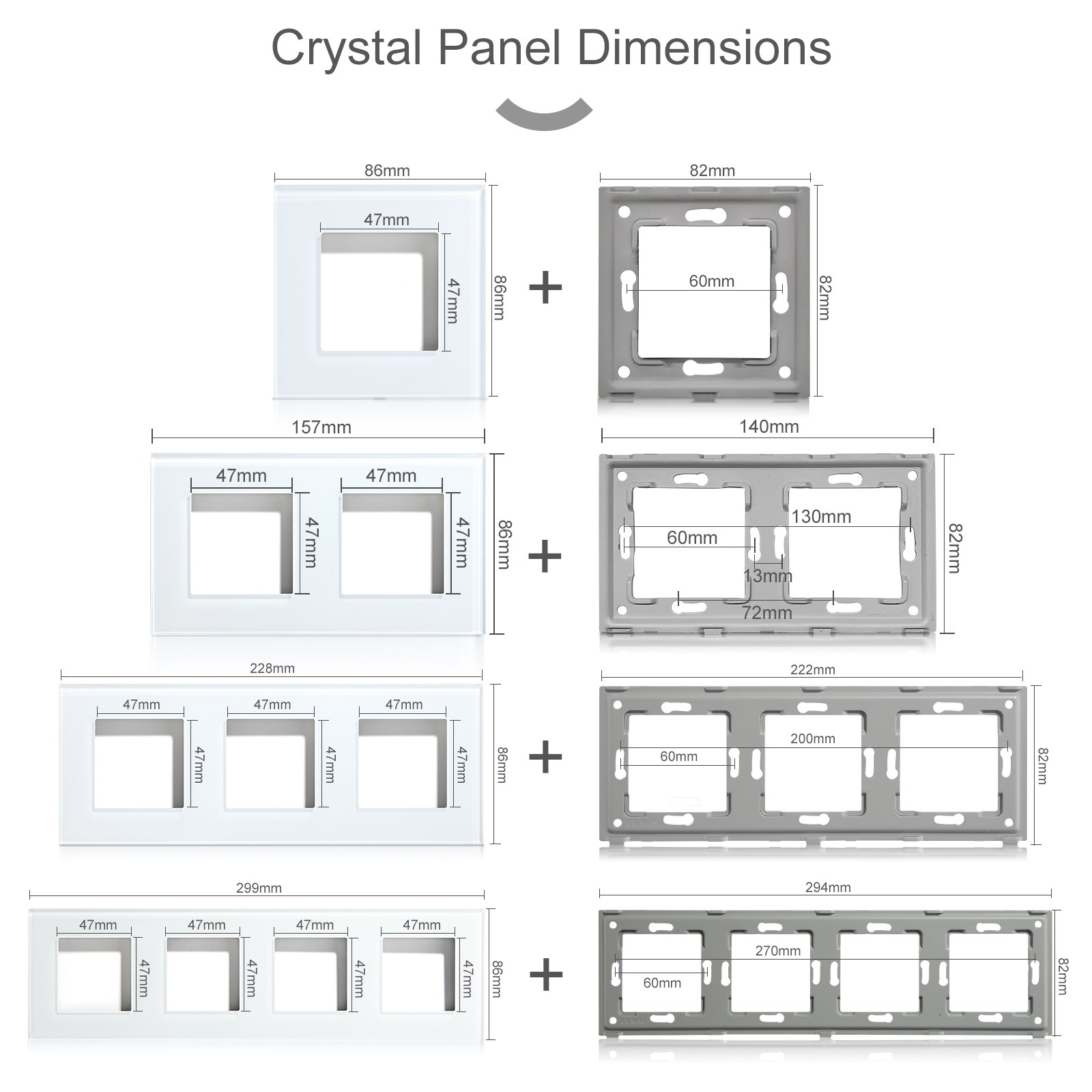 BSEED Glass Frames EU Standard - Home Cinema Usb reseña y precio