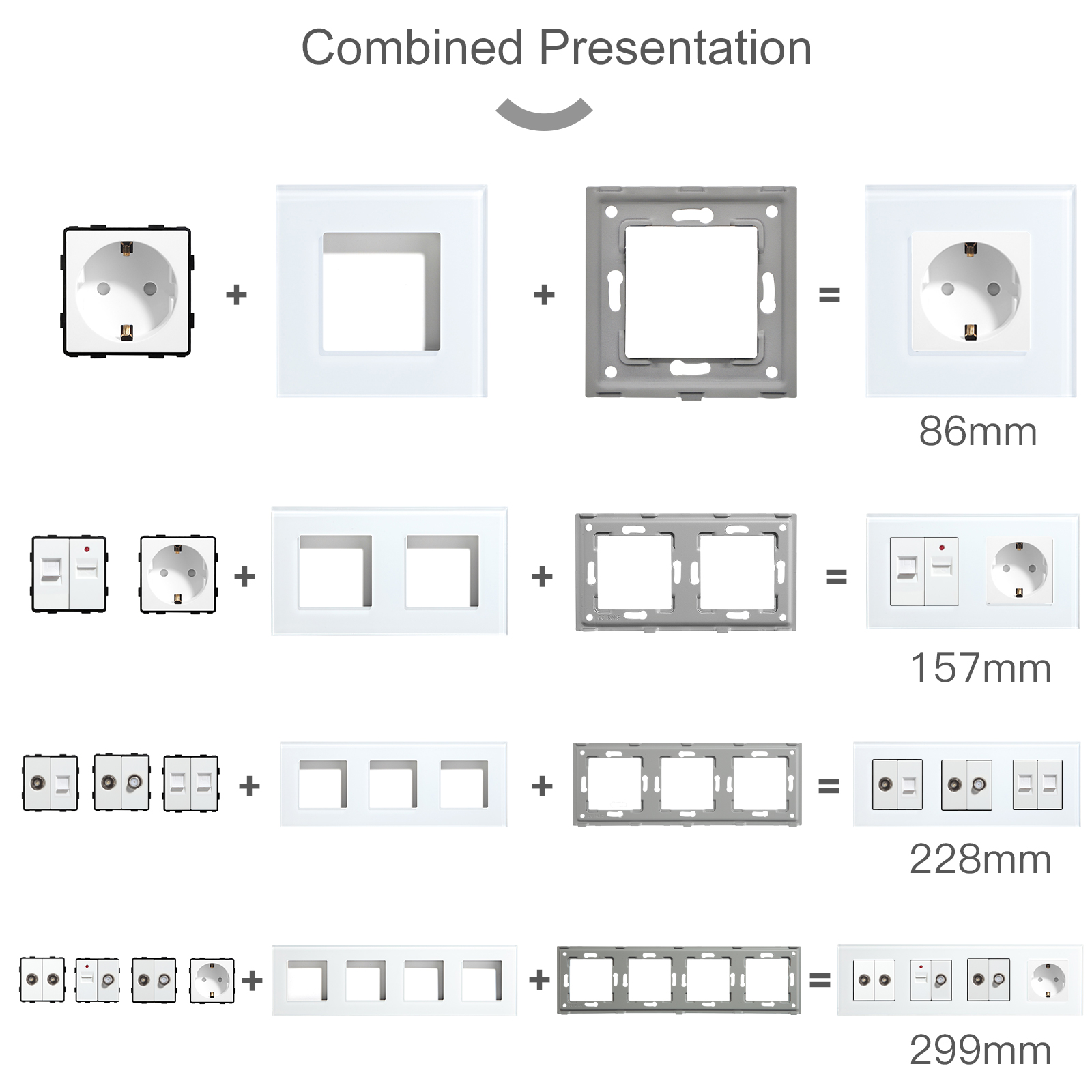 BSEED Glass Frames EU Standard - Home Cinema Usb reseña y precio