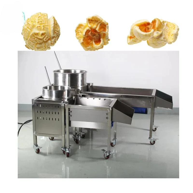 Industrial Caramel Popcorn Mac - Popcorn Machine Home reseña y precio