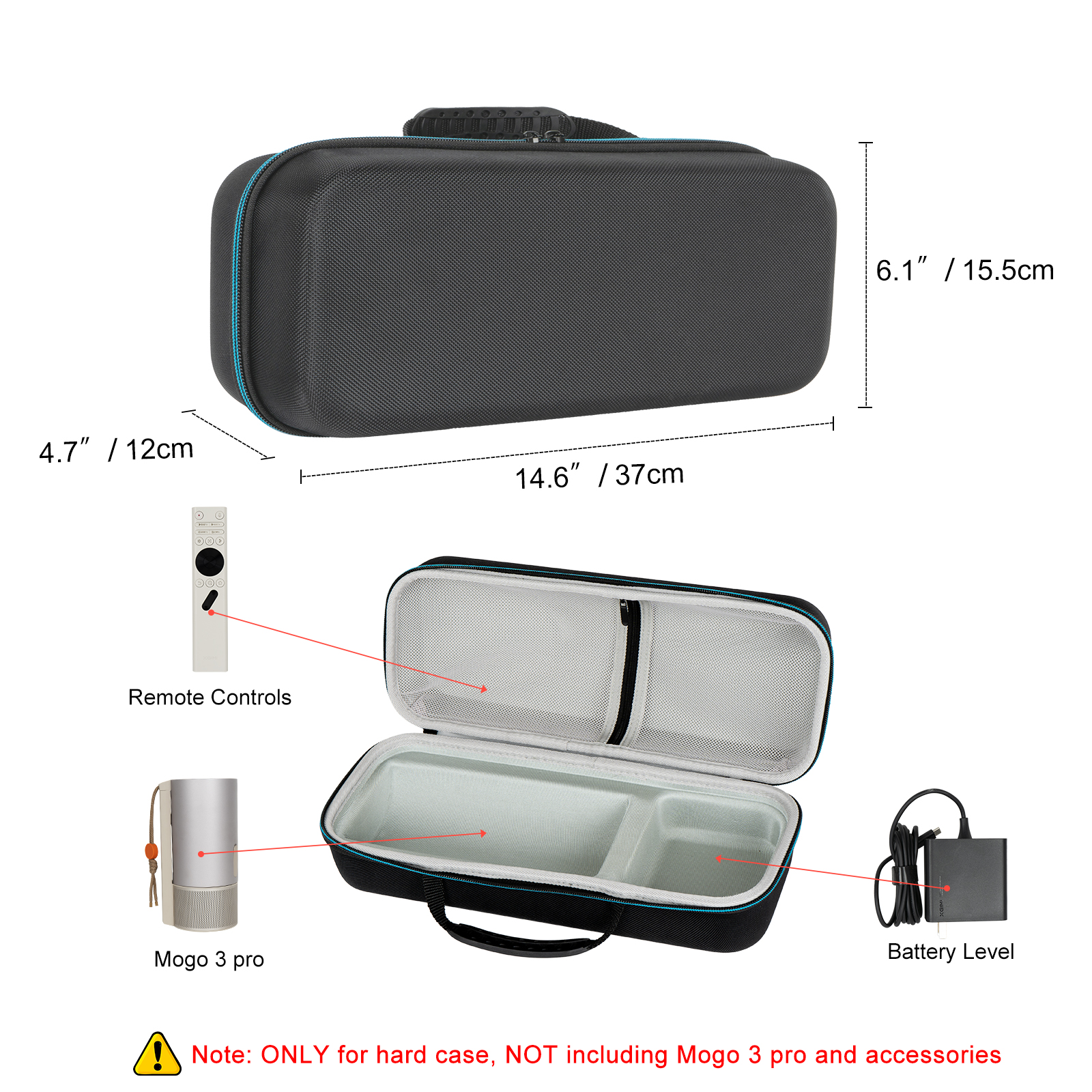 Hard Carrying Case for XGIMI P - Projector Carrying Bag reseña y precio