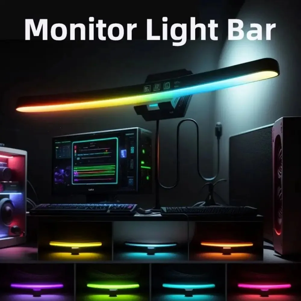 Curved Monitor Light Bar 3 Col - Home Cinema Screen reseña y precio