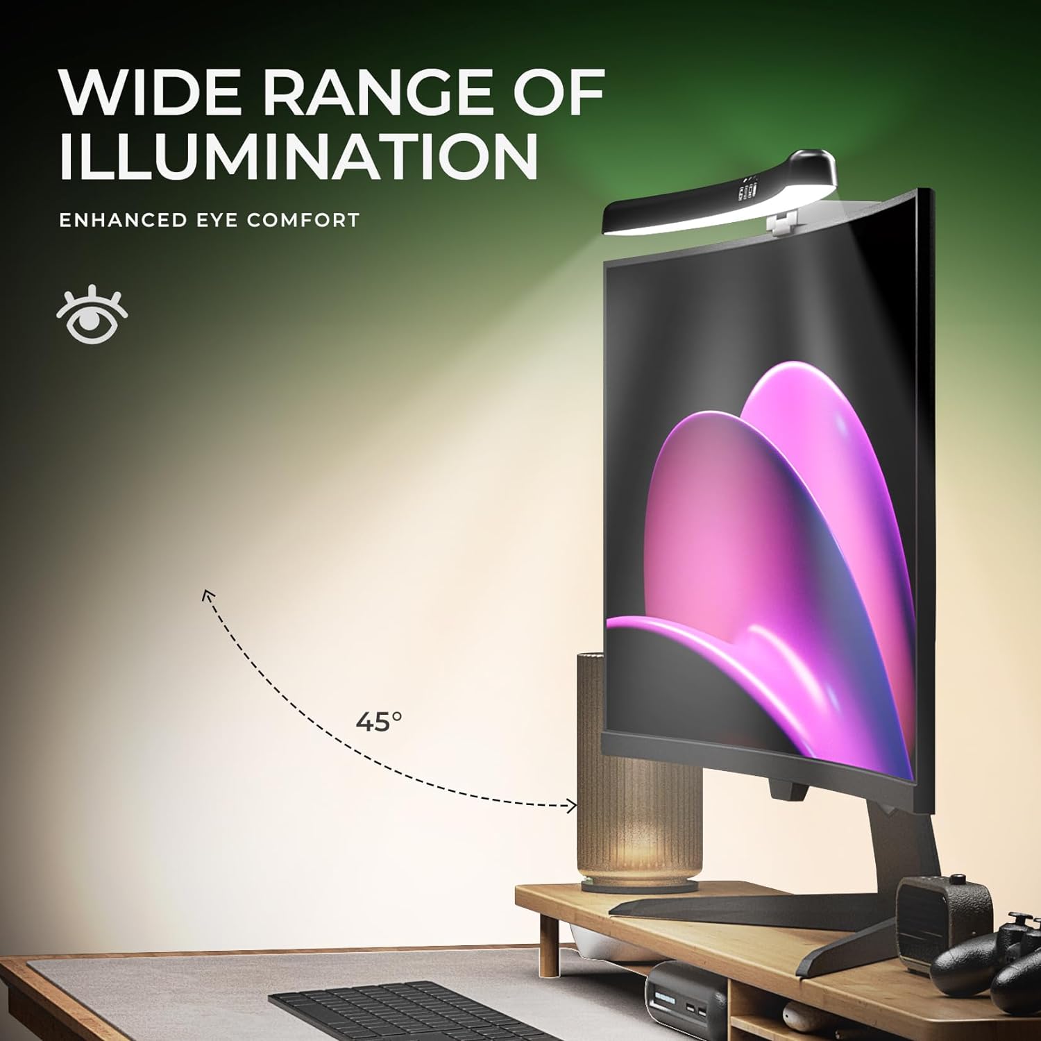 Curved Monitor Light Bar 3 Col - Home Cinema Screen reseña y precio