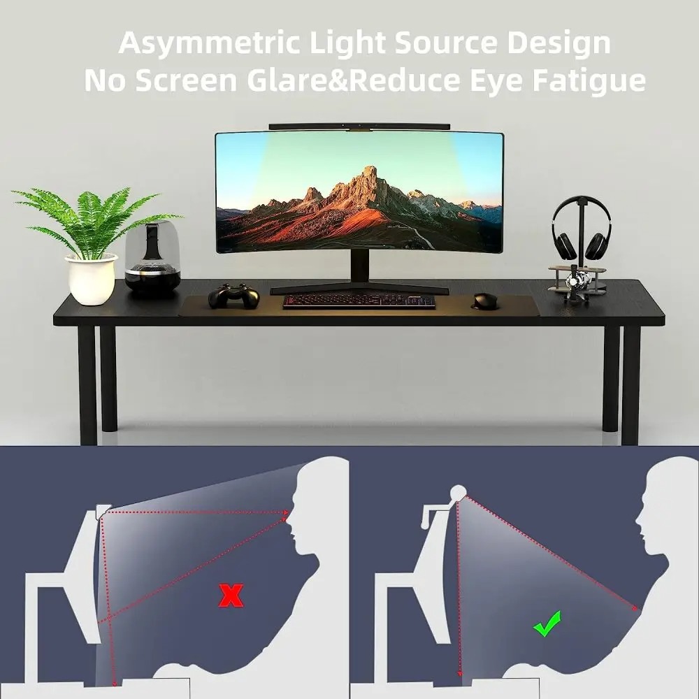 Curved Monitor Light Bar 3 Col - Home Cinema Screen reseña y precio