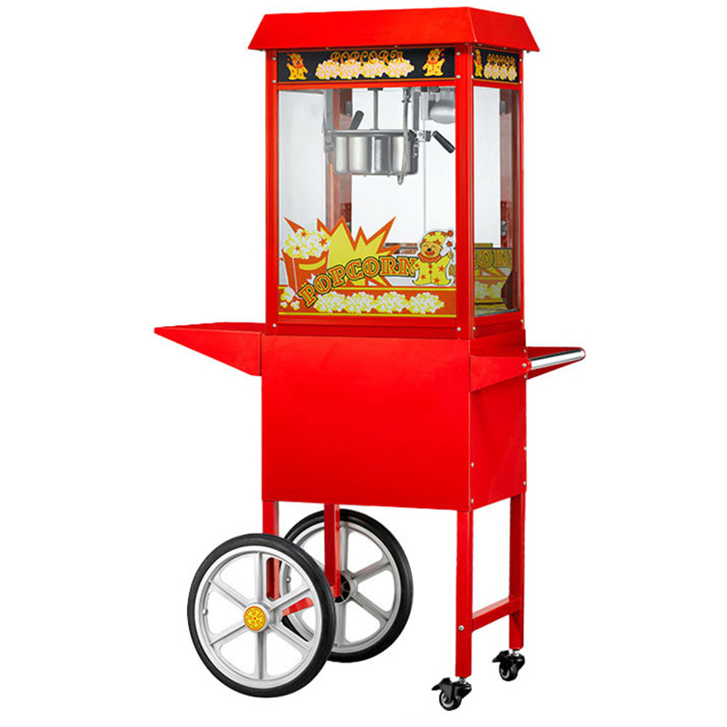 Commercial Popcorn Making Mach - Popcorn Machine Home reseña y precio