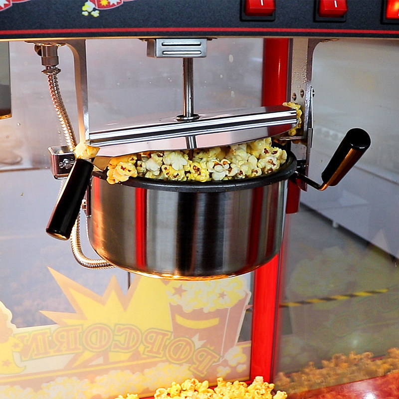 Commercial Popcorn Making Mach - Popcorn Machine Home reseña y precio