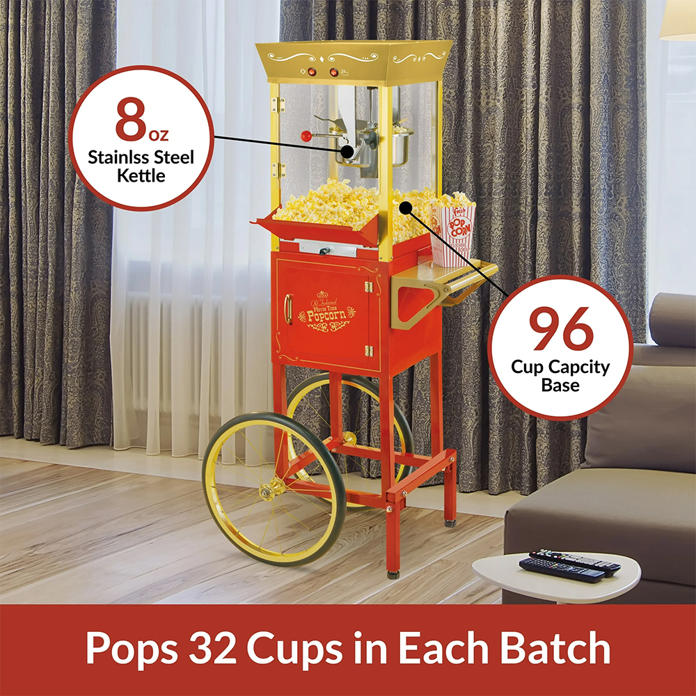 Commercial Popcorn Making Mach - Popcorn Machine Home reseña y precio