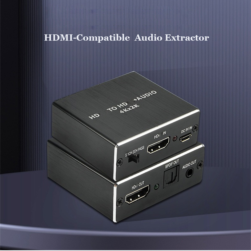 HDMI-Compatible Audio Extracto - Genius Home Cinema reseña y precio