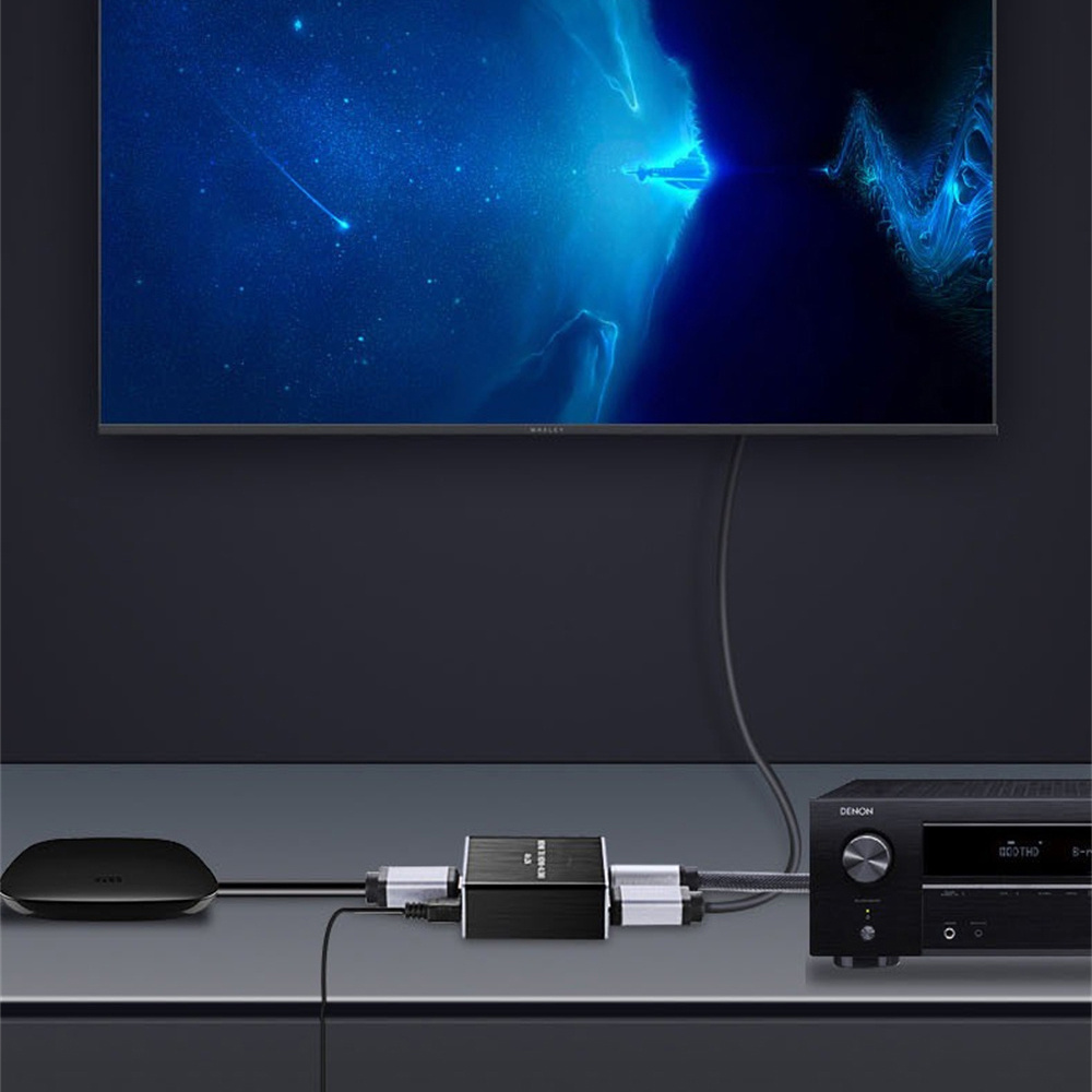 HDMI-Compatible Audio Extracto - Genius Home Cinema reseña y precio
