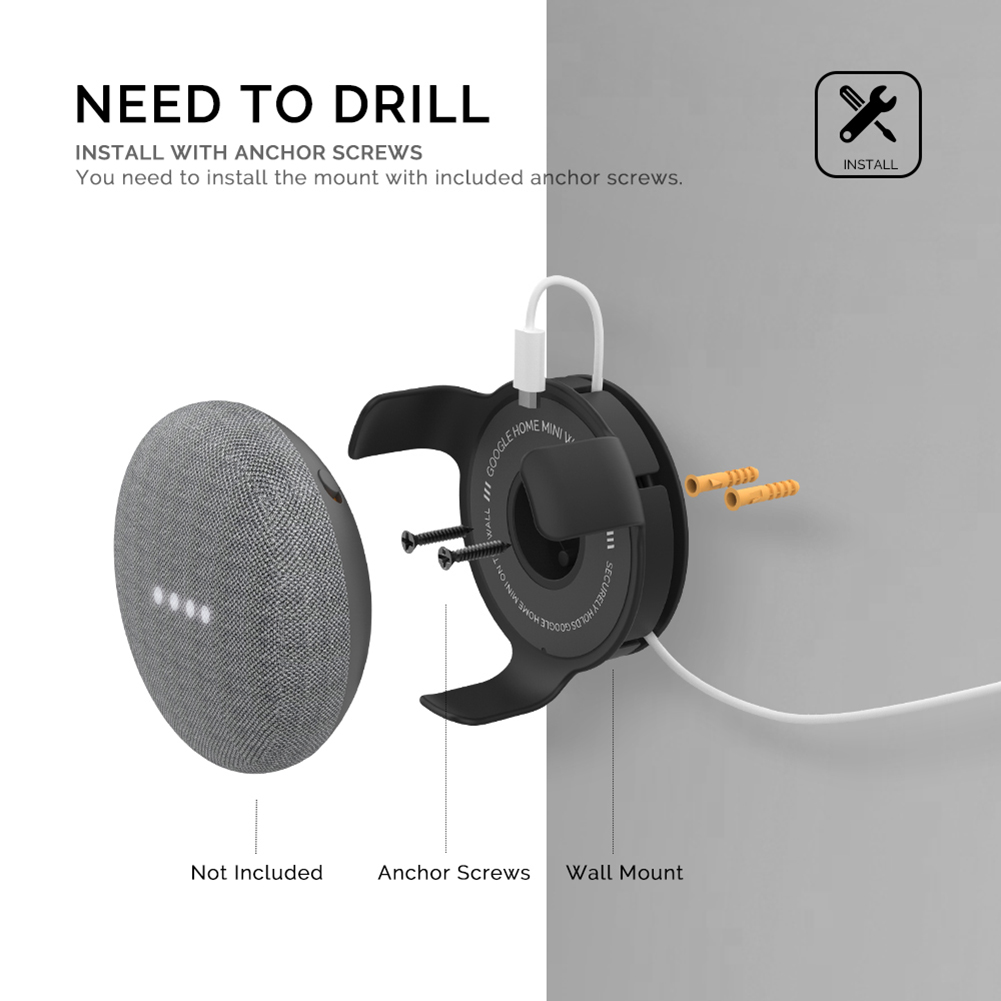 Wall Speaker Stand Mount Brack - Wall Mount Speaker reseña y precio