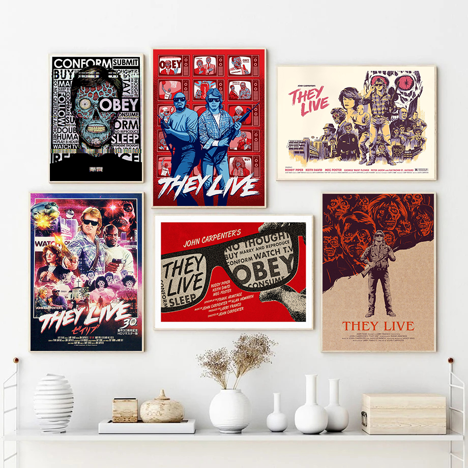 Vintage Art Horror Movie THEY  - Vintage Home Cinema reseña y precio