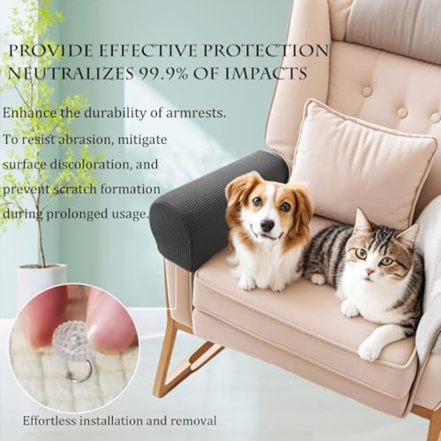 Sofa Couch Arm Chair Covers, A - Recliner Sofa Cover reseña y precio