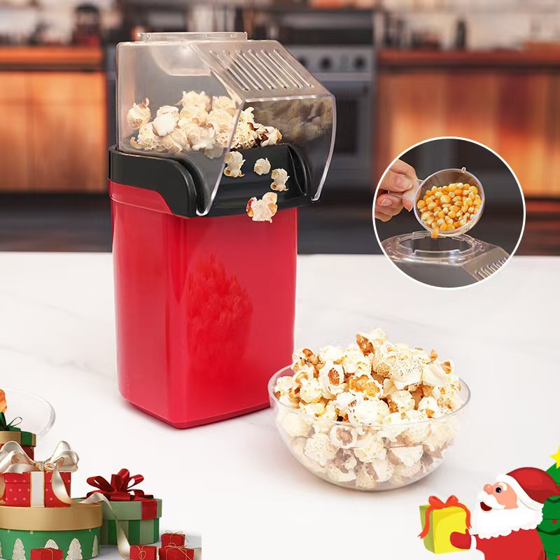 Hot Air Popcorn Maker Mini Ele - Popcorn Machine Home reseña y precio