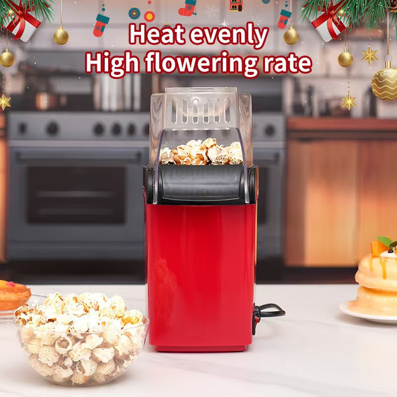Hot Air Popcorn Maker Mini Ele - Popcorn Machine Home reseña y precio