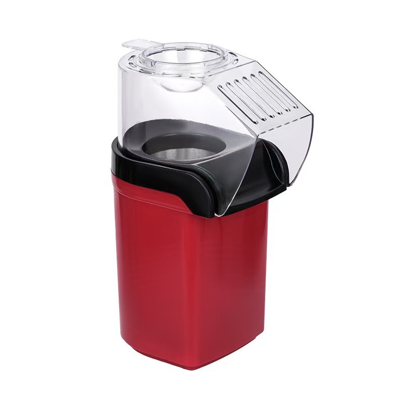 Hot Air Popcorn Maker Mini Ele - Popcorn Machine Home reseña y precio