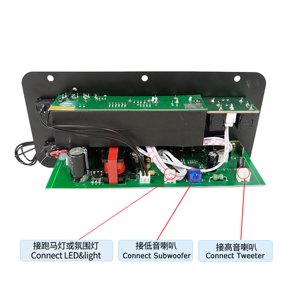 D10 Digital Bluetooth Amplifie - Home Cinema Unit reseña y precio