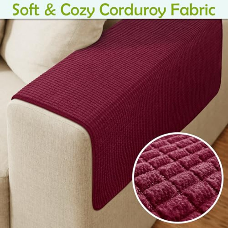 Couch Arm Covers, Sofa Arm Cov - Recliner Sofa Cover reseña y precio