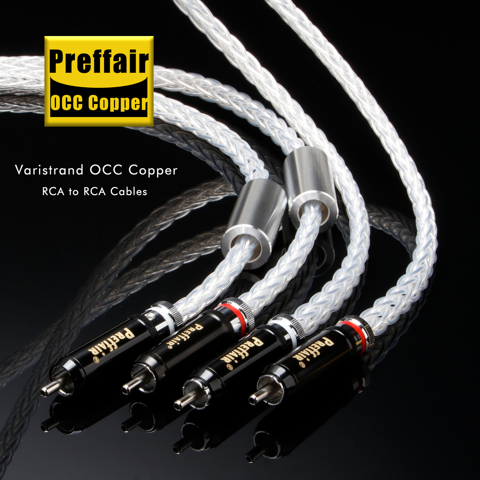 Hifi Audio RCA Cable 12cores 7 - Genius Home Cinema reseña y precio