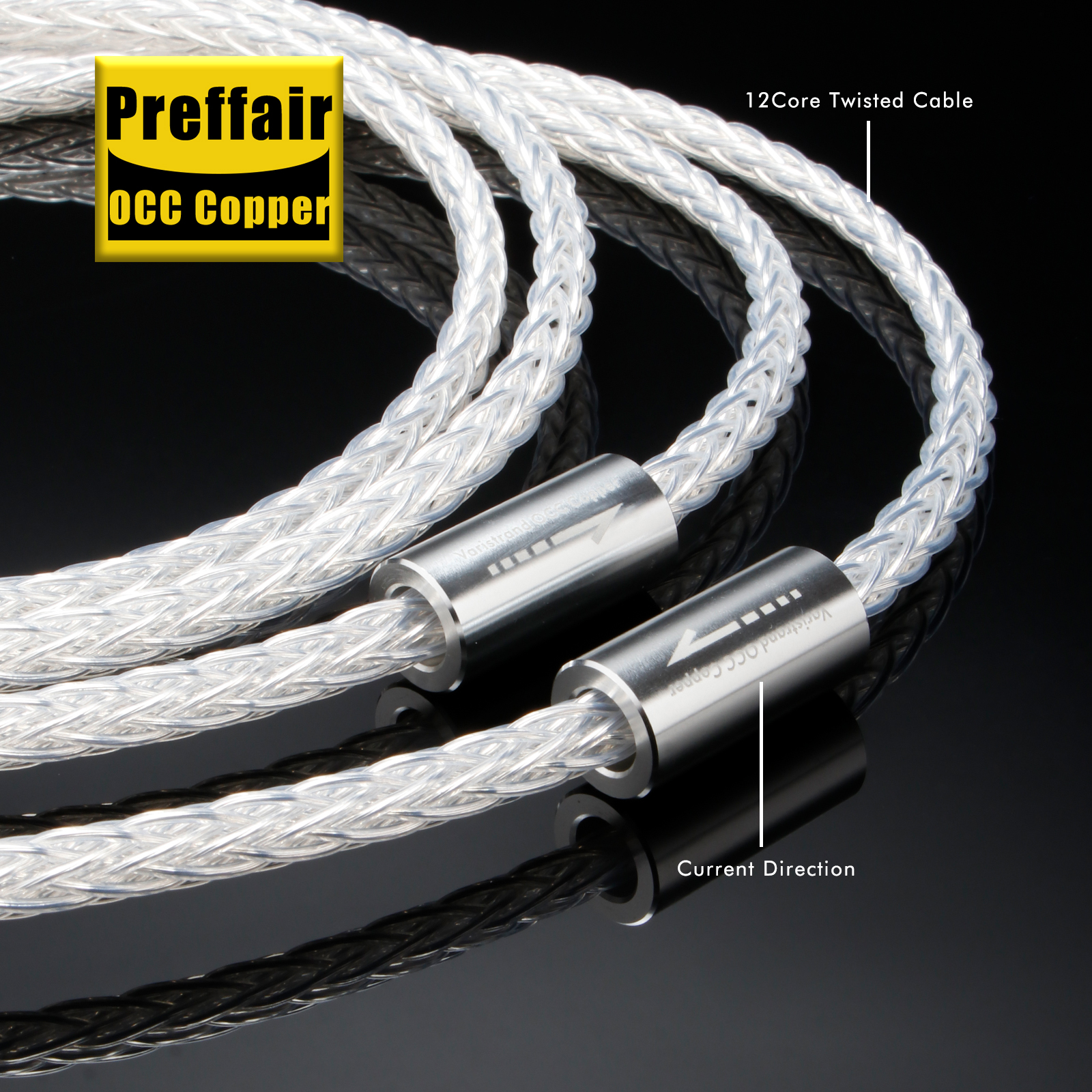 Hifi Audio RCA Cable 12cores 7 - Genius Home Cinema reseña y precio