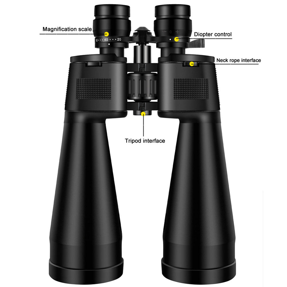 BORWOLF 20-60X70 Binoculars Hi - Home Cinema Center reseña y precio