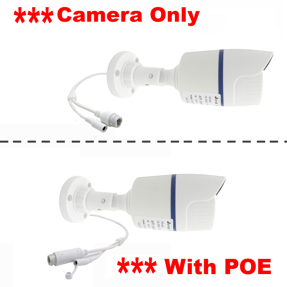 JIENUO 4K Poe Camera IP Outdoo - Home Cinema Sony reseña y precio