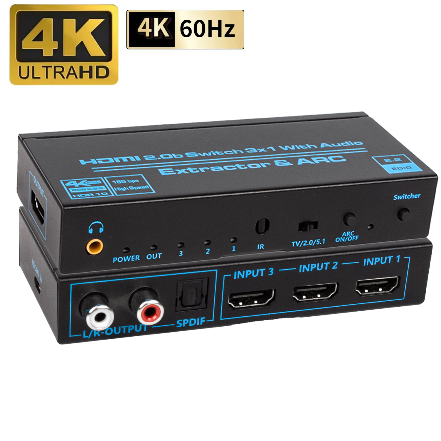 HDMI-Compatible Switch Audio E - Hdmi Arc Cable reseña y precio