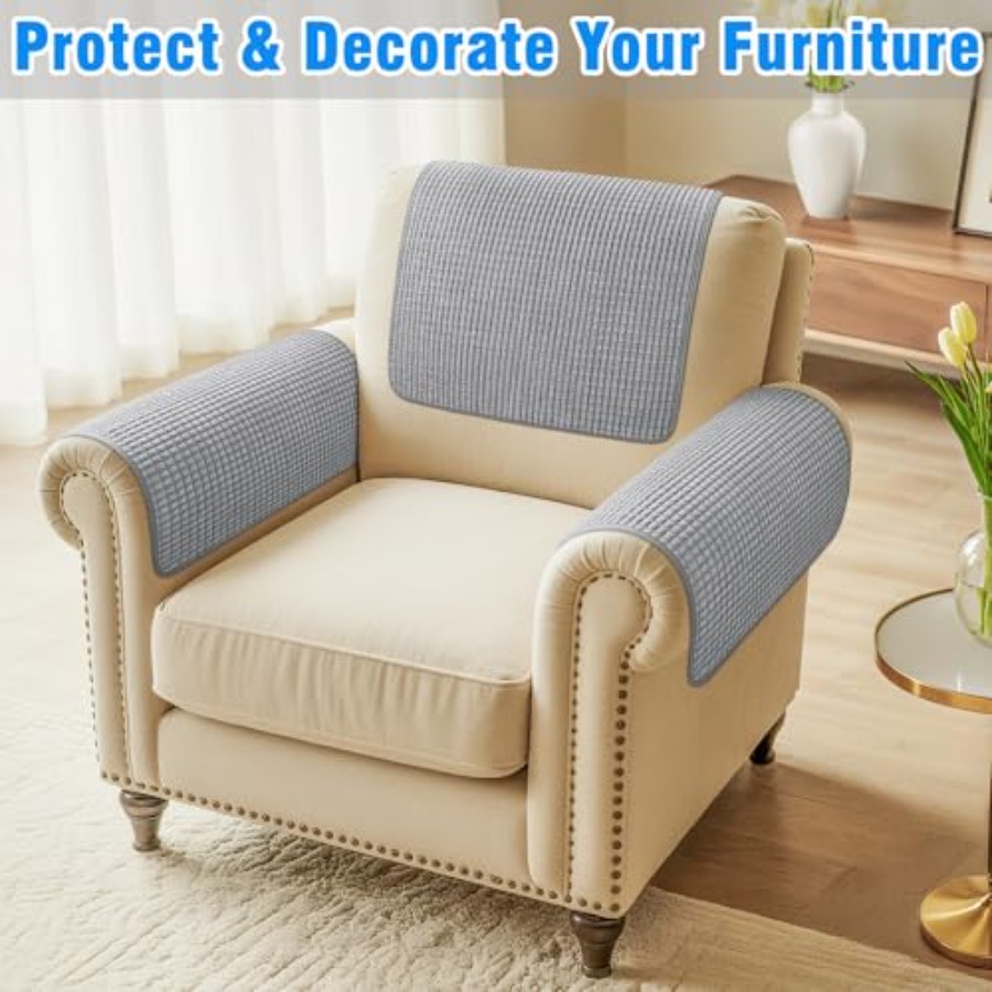 Couch Arm Covers, Sofa Arm Cov - Recliner Sofa Cover reseña y precio