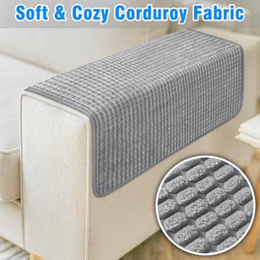 Couch Arm Covers, Sofa Arm Cov - Recliner Sofa Cover reseña y precio