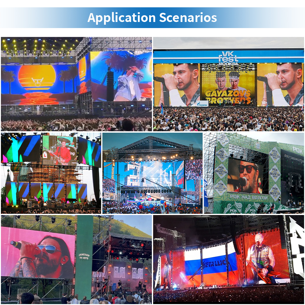 Led Screen Outdoor Set 2X3M P3 - Home Cinema Screen reseña y precio