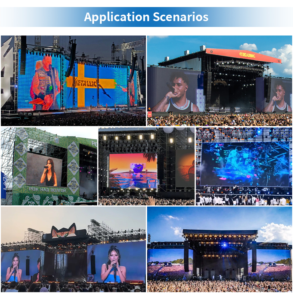 Led Screen Outdoor Set 2X3M P3 - Home Cinema Screen reseña y precio