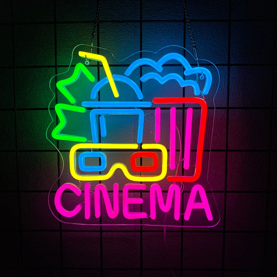 Led Neon Light For Cinema,Game - Home Cinema Wall Lights reseña y precio