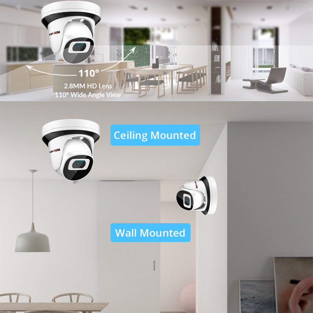 4MP IP Wifi Camera Wi-Fi 2MP 1 - Home Cinema Sony reseña y precio